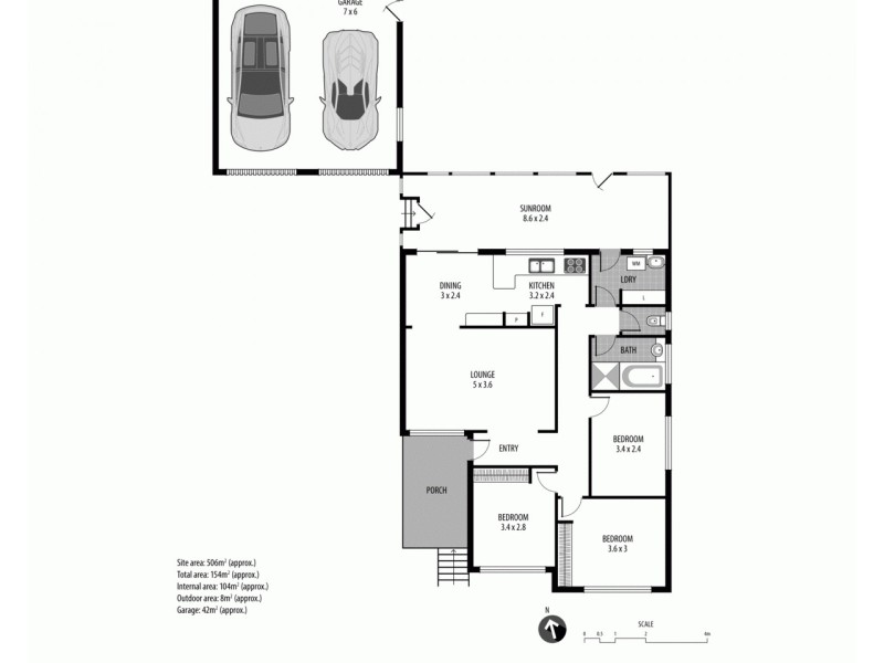 13 Isis Street, Wyoming NSW 2250 Floorplan