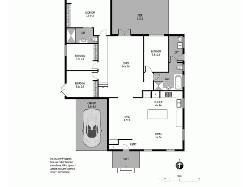11 Haynes Street, Wyoming NSW 2250 Floorplan