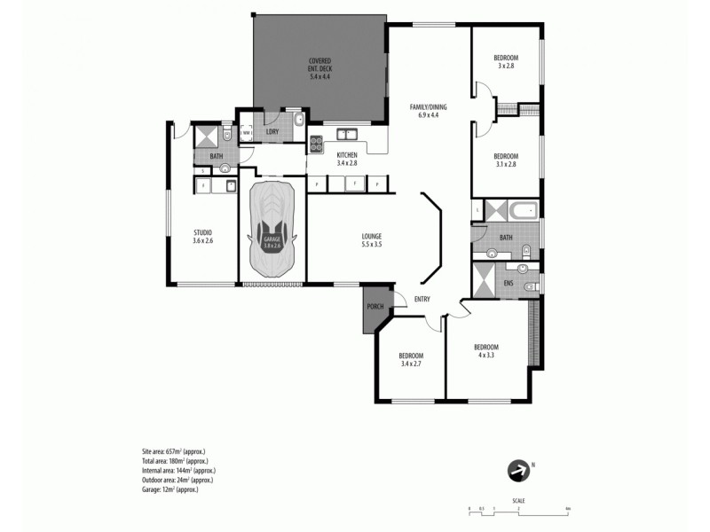 6 Stephen Close, Green Point NSW 2251 Floorplan