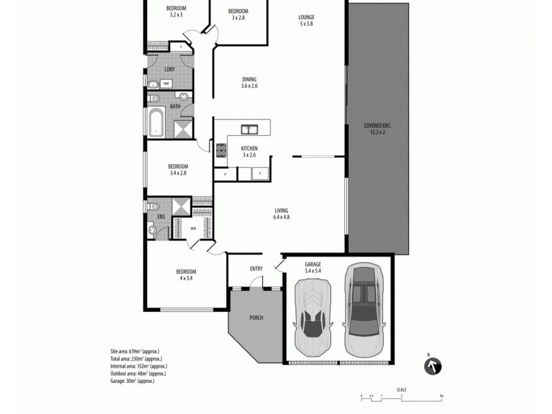 7 Poplar Close, Springfield NSW 2250 Floorplan