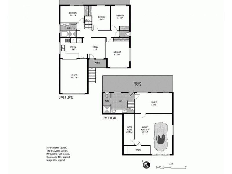13 Digby Road, Springfield NSW 2250 Floorplan