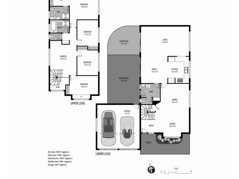 4 Bellbrook Close, Green Point NSW 2251 Floorplan