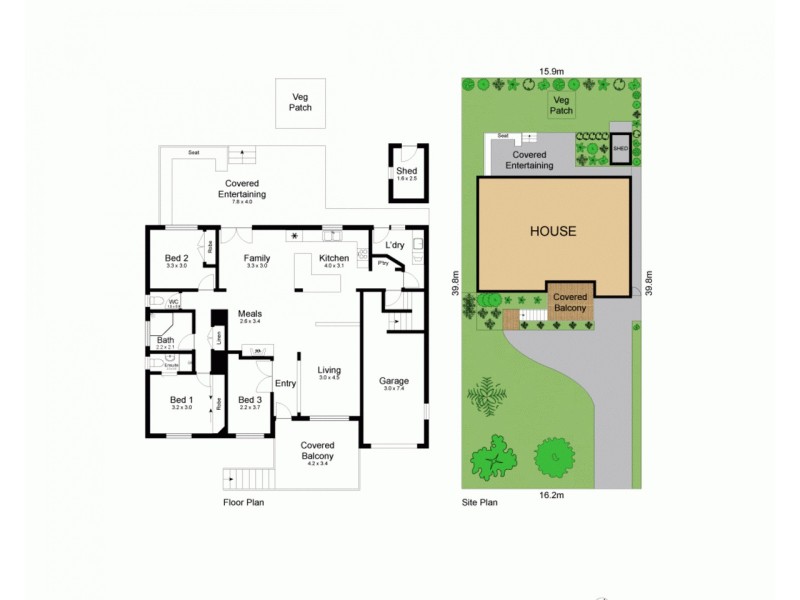 28 Manns Road, Narara NSW 2250 Floorplan