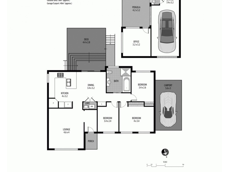 12 Rainforest Road, Wyoming NSW 2250 Floorplan