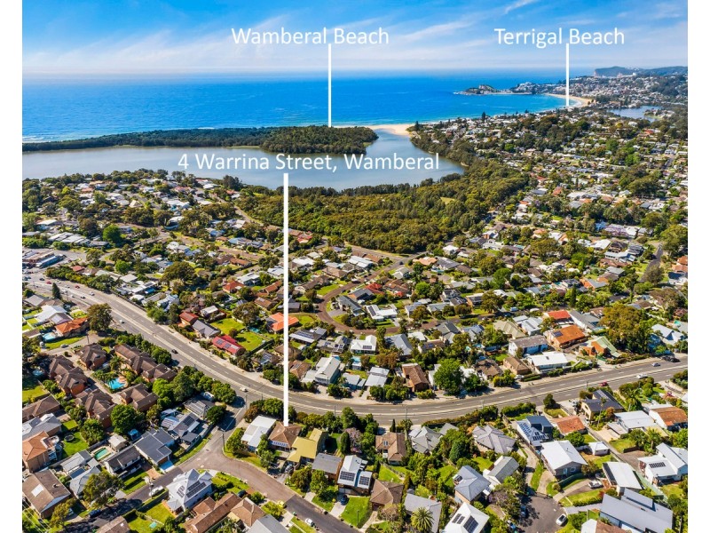 4 Warrina Street, Wamberal NSW 2260
