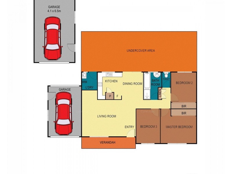 84 Playford Road, Killarney Vale NSW 2261 Floorplan