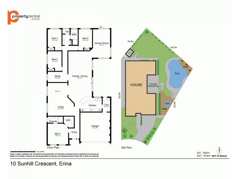 10 Sunhill Crescent, Erina NSW 2250 Floorplan