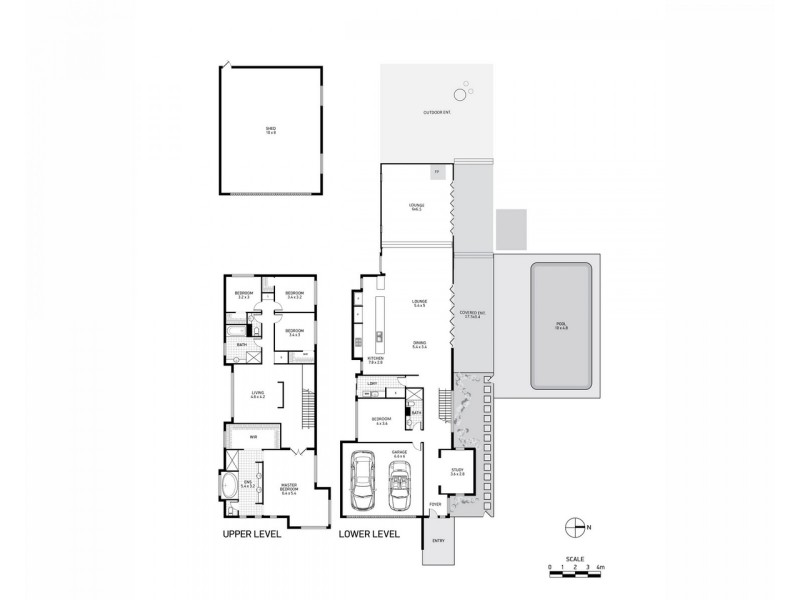 14 Okanagan Close, Wamberal NSW 2260 Floorplan