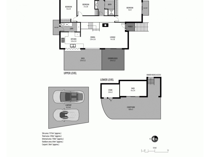 14 The Outlook, North Gosford NSW 2250 Floorplan