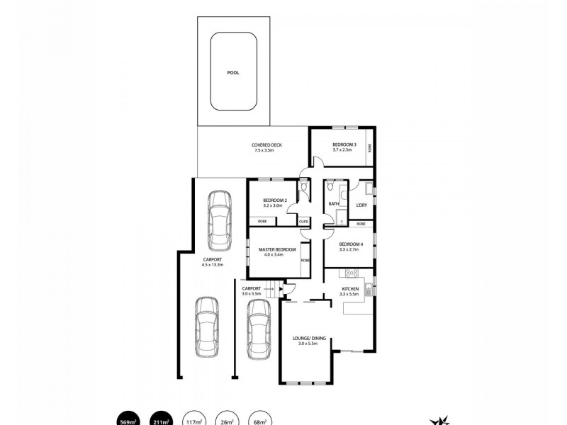 12 Craigend Street, Wyoming NSW 2250 Floorplan