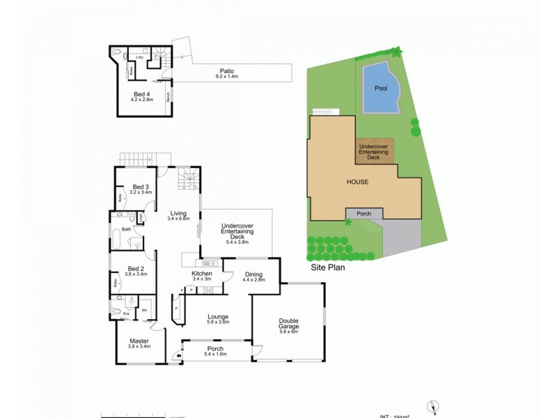 64 Henzel Road, Green Point NSW 2251 Floorplan