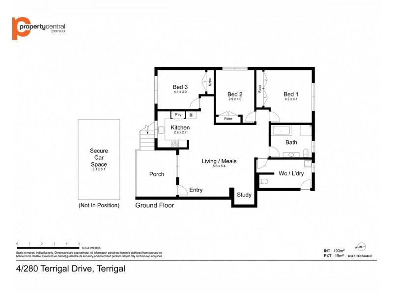 4/280 Terrigal Drive, Terrigal NSW 2260 Floorplan