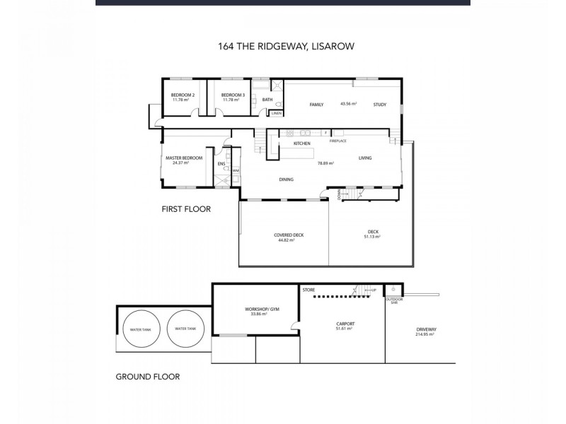 164 The Ridgeway, Lisarow NSW 2250 Floorplan
