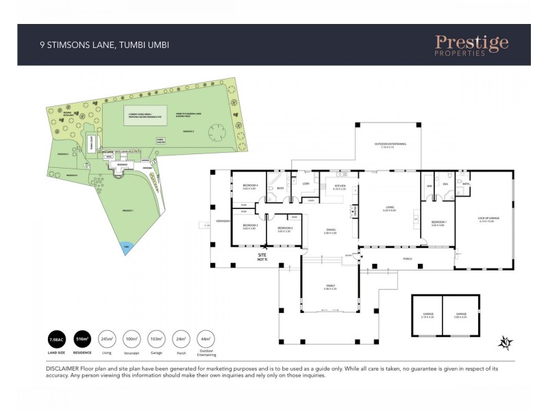 9 Stimsons Lane, Tumbi Umbi NSW 2261 Floorplan