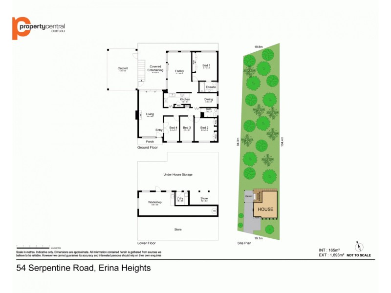 54 Serpentine Road, Erina Heights NSW 2260 Floorplan