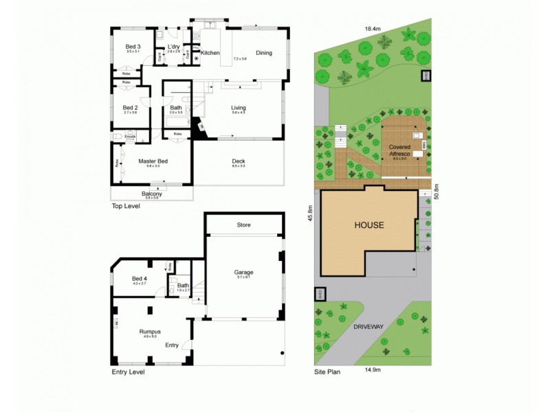 19 Hibiscus Avenue, North Avoca NSW 2260 Floorplan