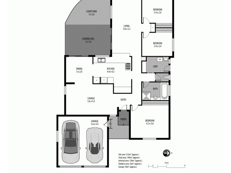 4 Small Street, Wyoming NSW 2250 Floorplan