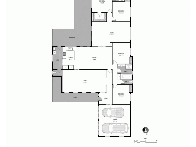 12 Warrambool Road, Wamberal NSW 2260 Floorplan