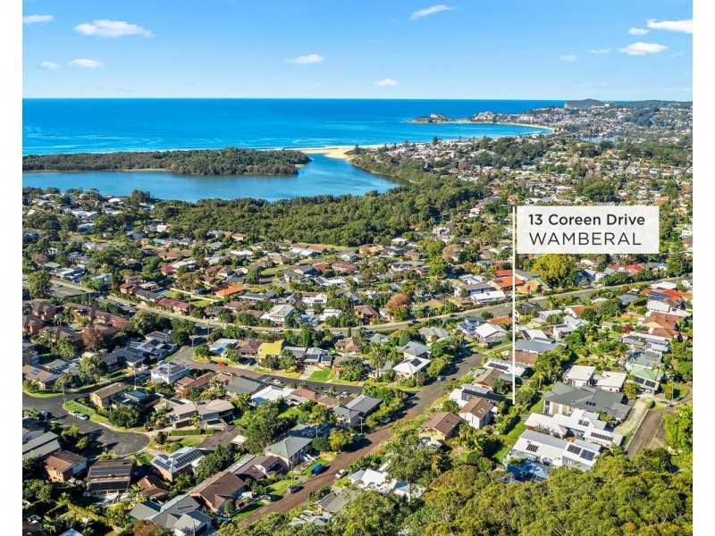 13 Coreen Drive, Wamberal NSW 2260