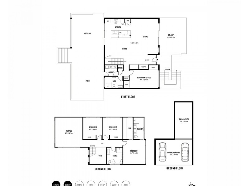 13 Coreen Drive, Wamberal NSW 2260 Floorplan