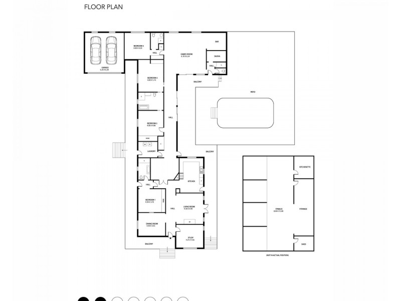 9 The Ridgeway, Lisarow NSW 2250 Floorplan