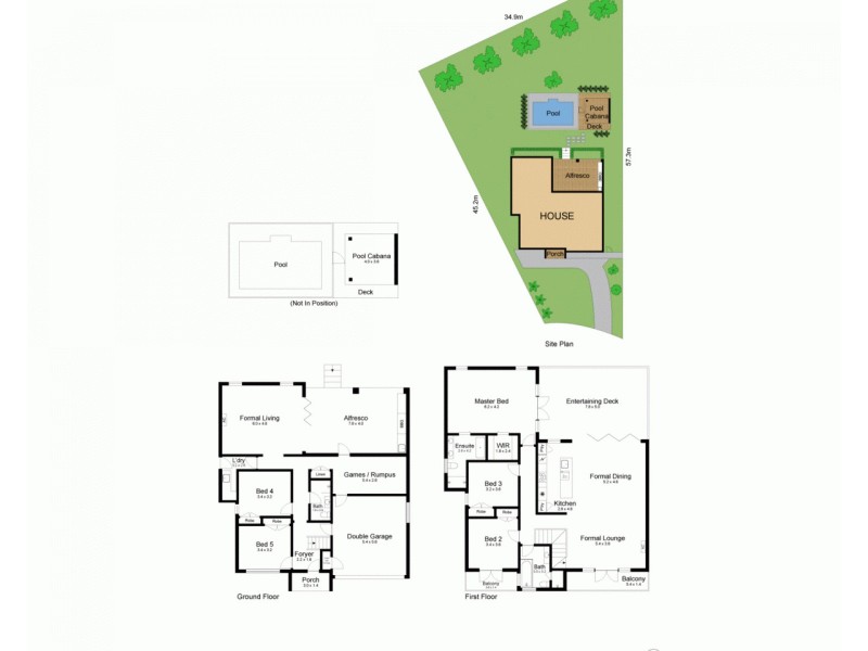 28 Braemar Drive, Wamberal NSW 2260 Floorplan