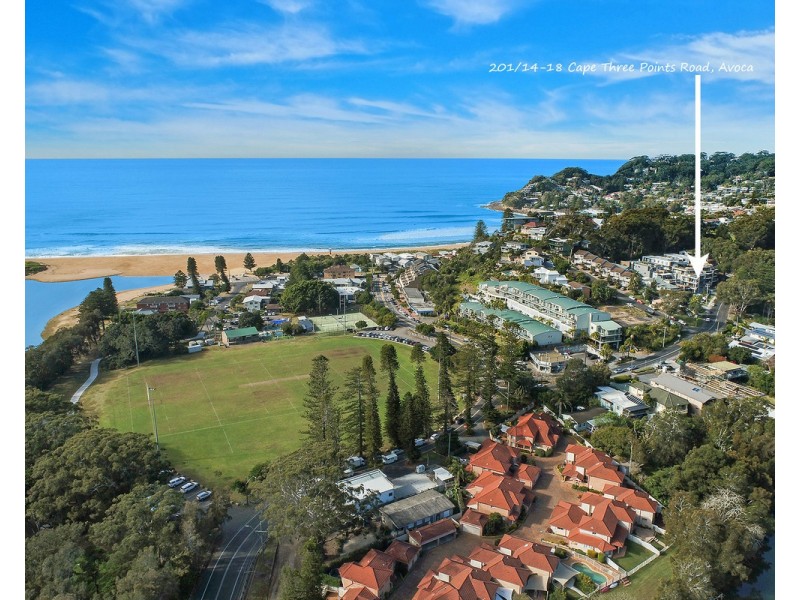201/14-18 Cape Three Points Road, Avoca Beach NSW 2251