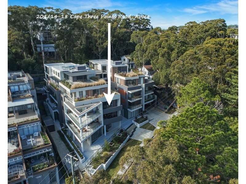201/14-18 Cape Three Points Road, Avoca Beach NSW 2251