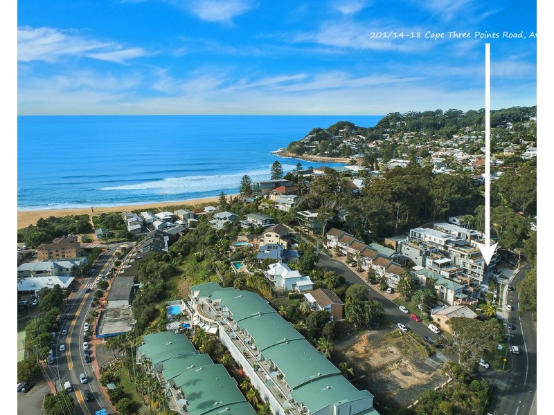 201/14-18 Cape Three Points Road, Avoca Beach NSW 2251