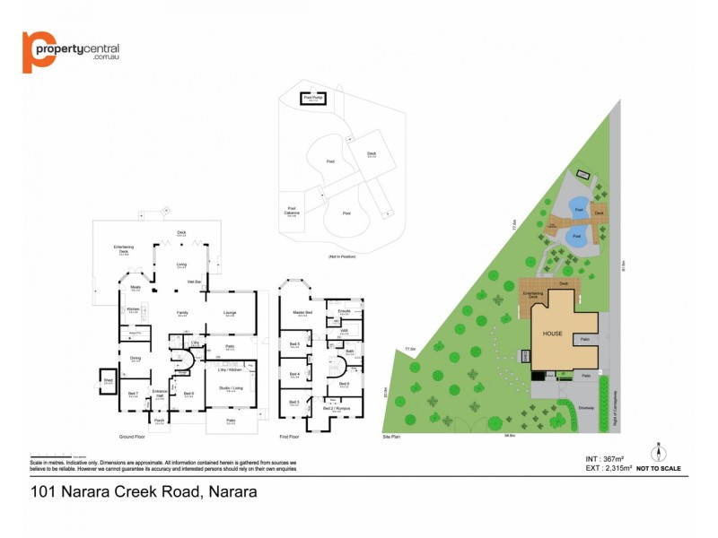101 Narara Creek Road, Narara NSW 2250 Floorplan
