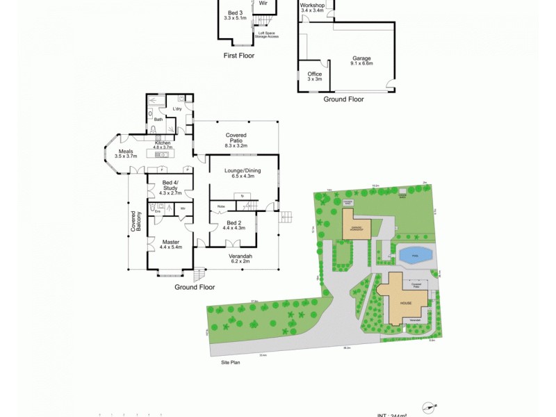 39 Pearson Street, Narara NSW 2250 Floorplan