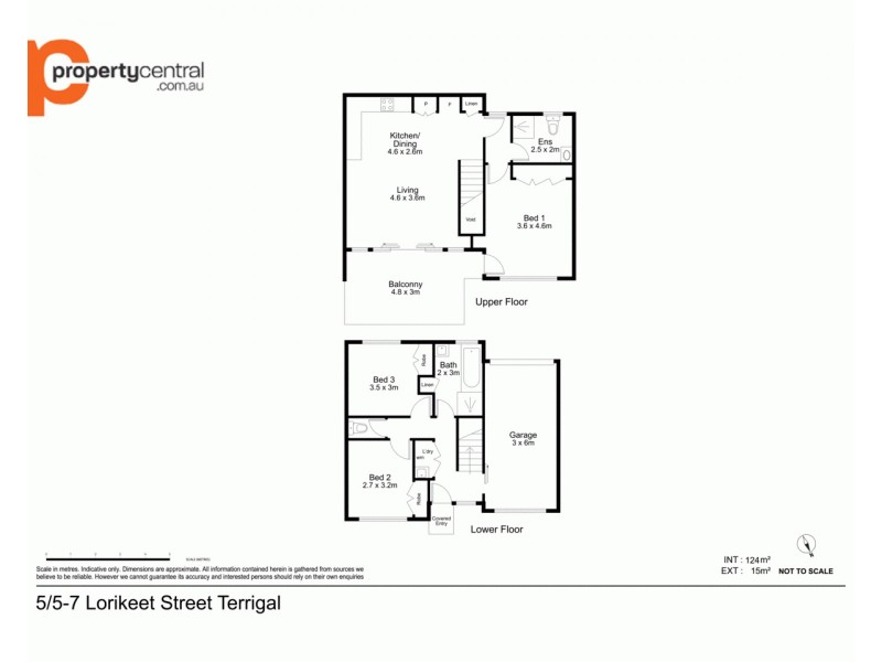 5/5-7 Lorikeet Street, Terrigal NSW 2260 Floorplan