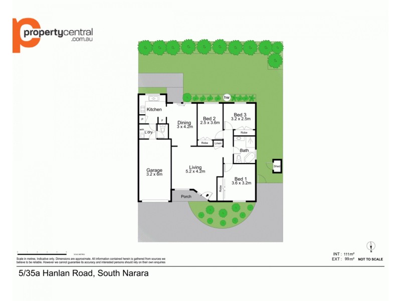 5/35A Hanlan Street South, Narara NSW 2250 Floorplan