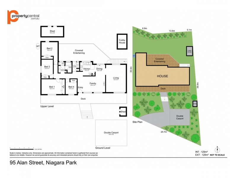 95 Alan Street, Niagara Park NSW 2250 Floorplan
