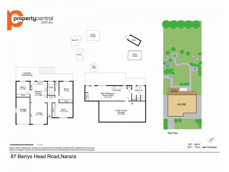 87 Berrys Head Road, Narara NSW 2250 Floorplan