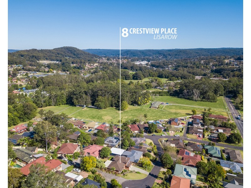 8 Crestview Place, Lisarow NSW 2250