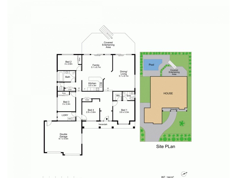 14 Bronzewing Drive, Erina NSW 2250 Floorplan