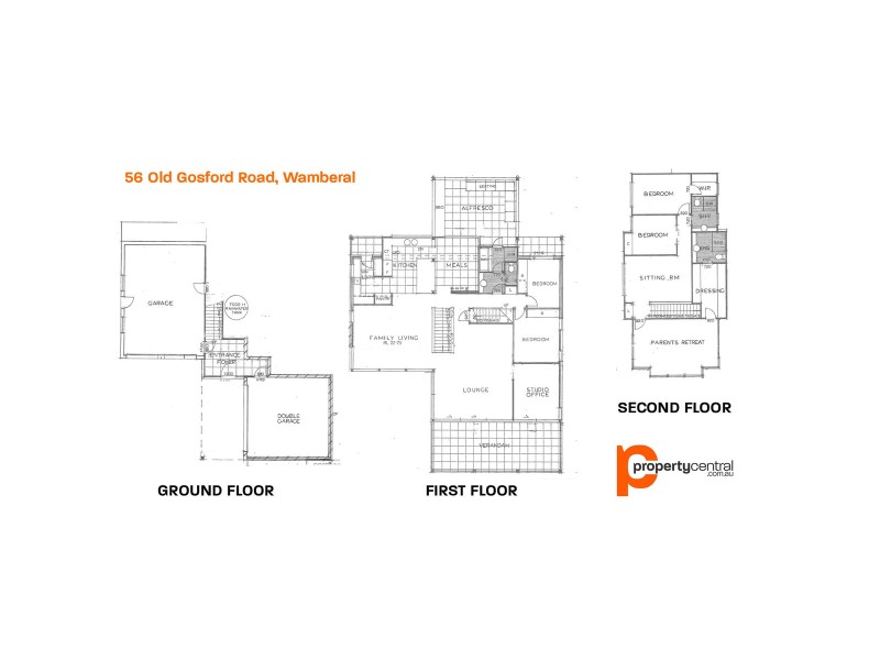 56 Old Gosford Road, Wamberal NSW 2260 Floorplan