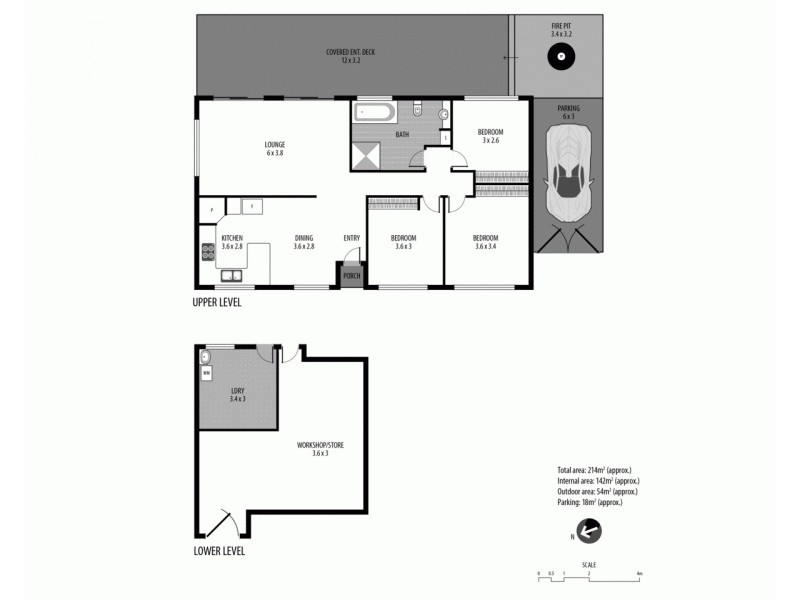 3 Maya Street, Wyoming NSW 2250 Floorplan