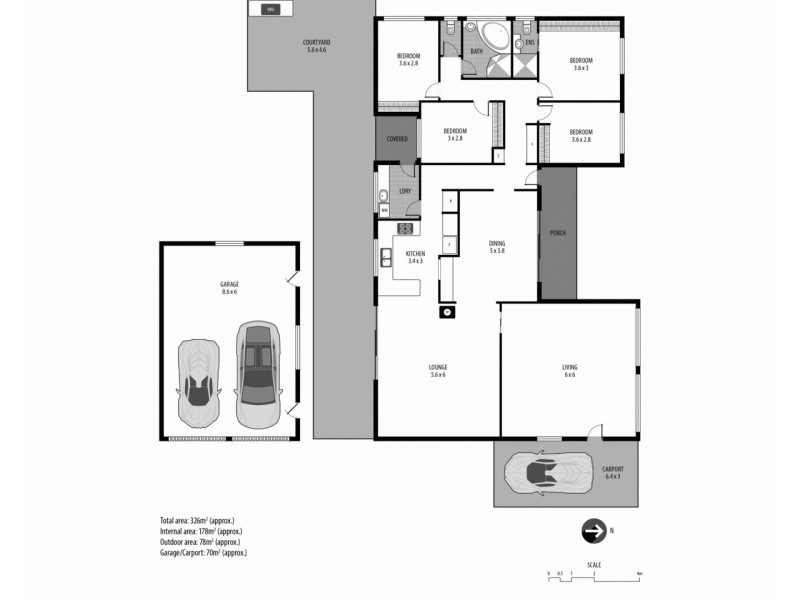 4 Undara Road, Bensville NSW 2251 Floorplan