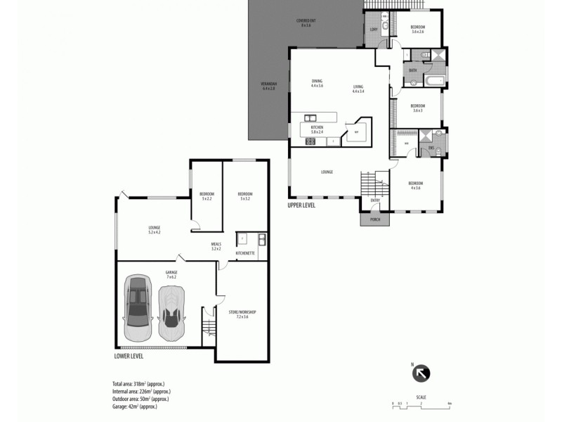 5 Sunnyvale Close, Lisarow NSW 2250 Floorplan