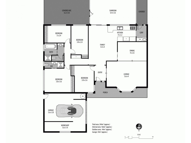 6 Coulter Road, Wyoming NSW 2250 Floorplan