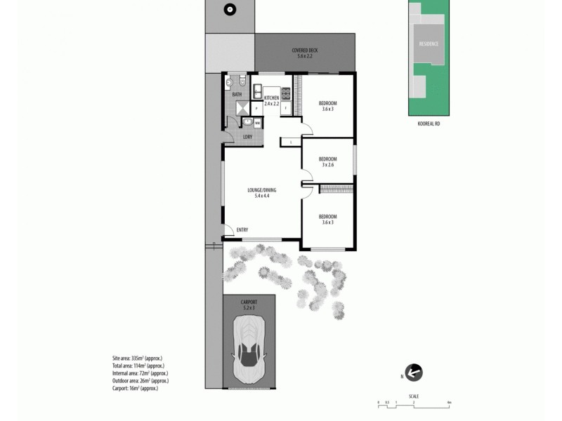 21 Kooreal Road, Kincumber NSW 2251 Floorplan