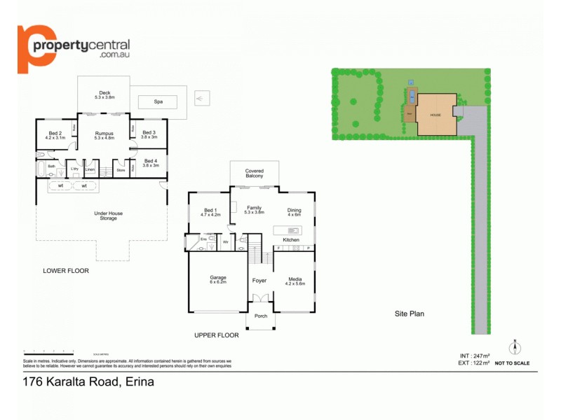 176 Karalta Road, Erina NSW 2250 Floorplan