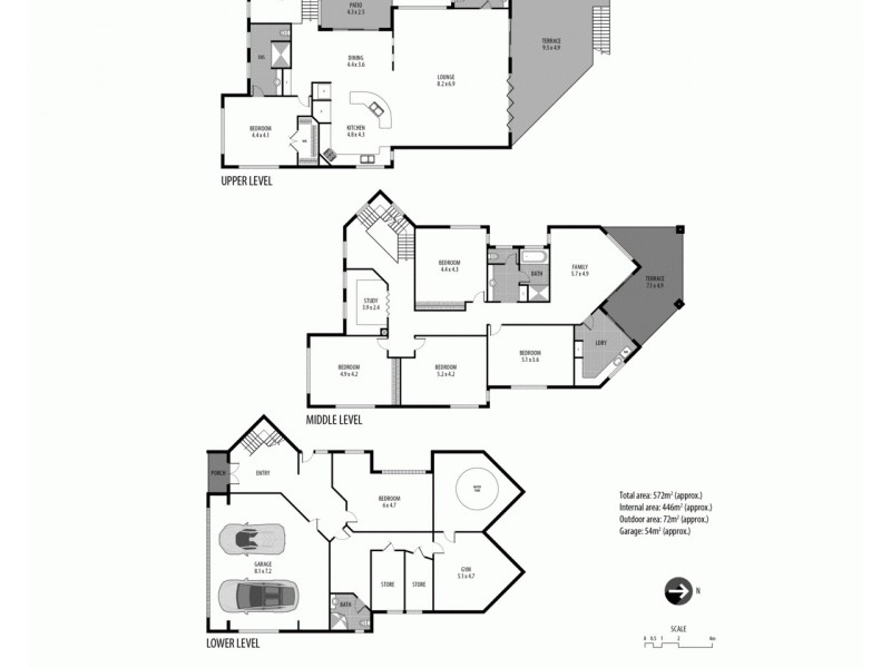 3 Longs Road, Bateau Bay NSW 2261 Floorplan
