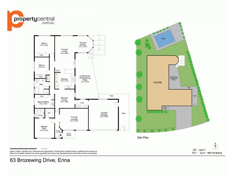 63 Bronzewing Drive, Erina NSW 2250 Floorplan