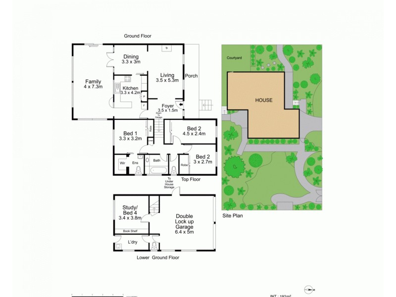 1 Rugby Close, Wyoming NSW 2250 Floorplan