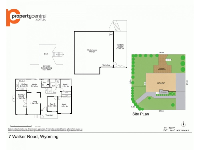 7 Walker Road, Wyoming NSW 2250 Floorplan
