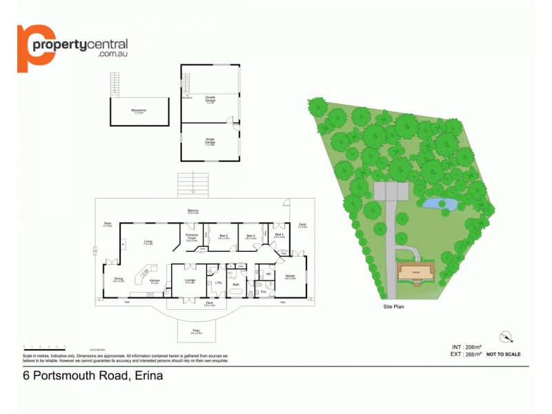 6 Portsmouth Road, Erina NSW 2250 Floorplan