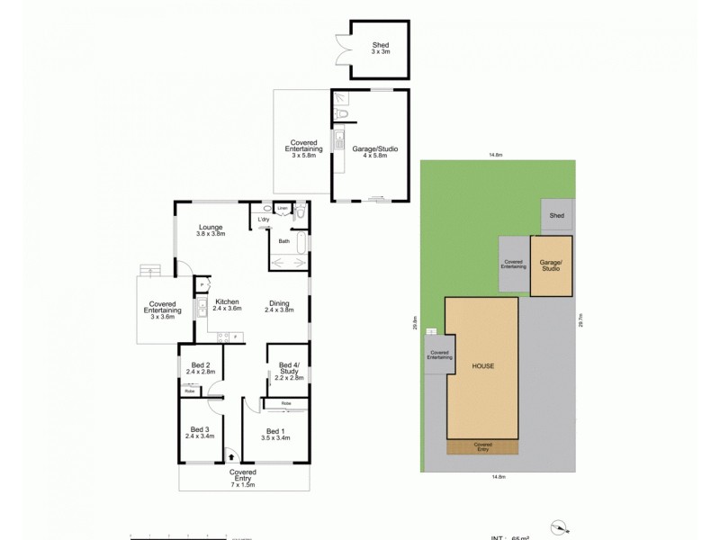 7 Watson Avenue, Tumbi Umbi NSW 2261 Floorplan